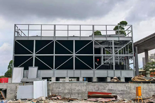 Large Steel Structure Coo...